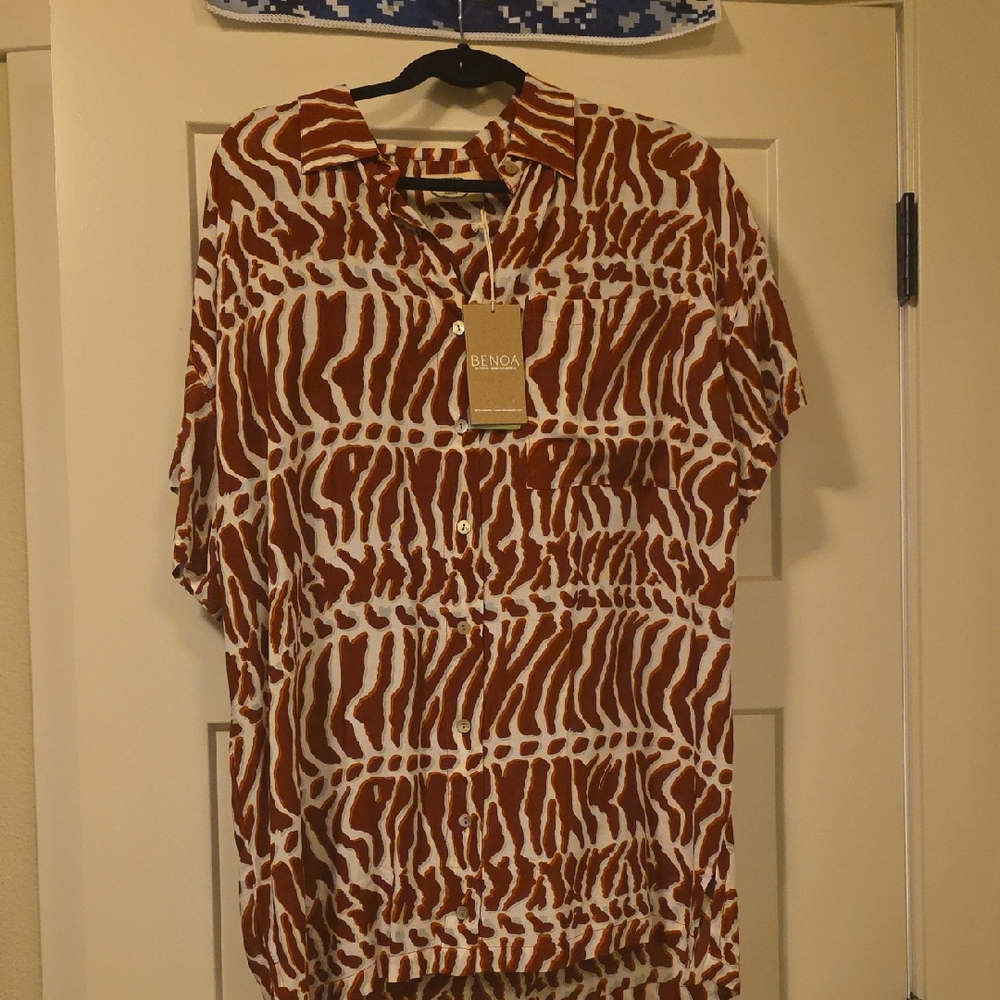 NWT Benoa Shirt Dress